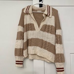 Bohme Collared Sweater